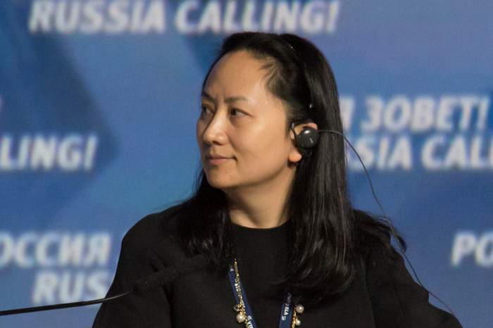 Meng Wanzhou, photographed in 2014