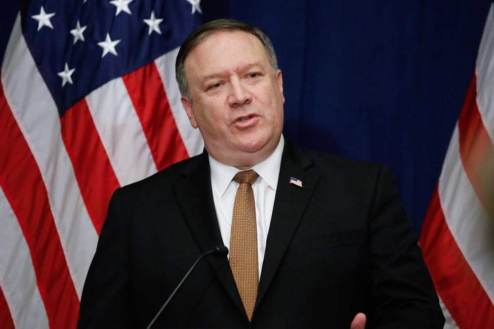 US Secretary of State Mike Pompeo