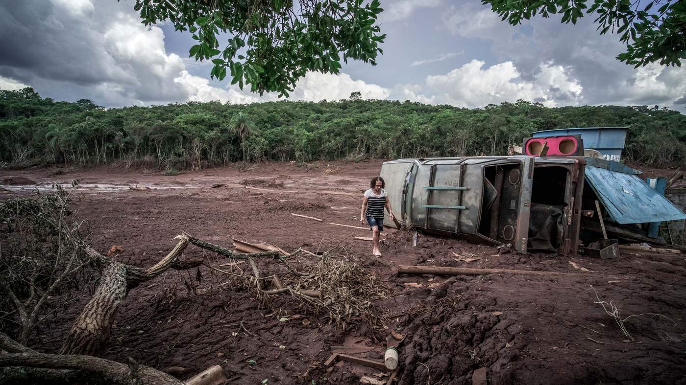 Brazil’s dam disaster BBC News