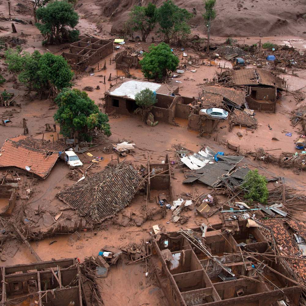 Brazil’s dam disaster BBC News