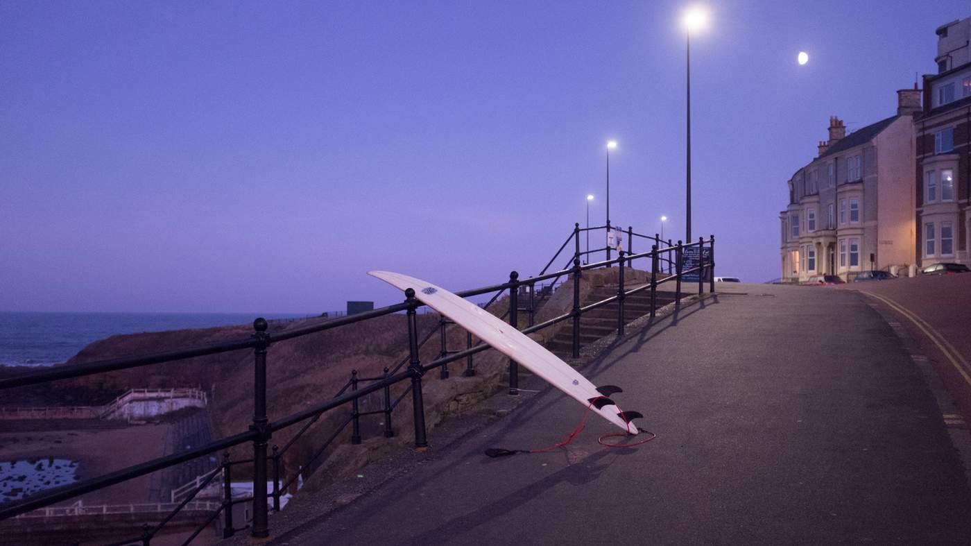 The surfers of Tynemouth BBC News