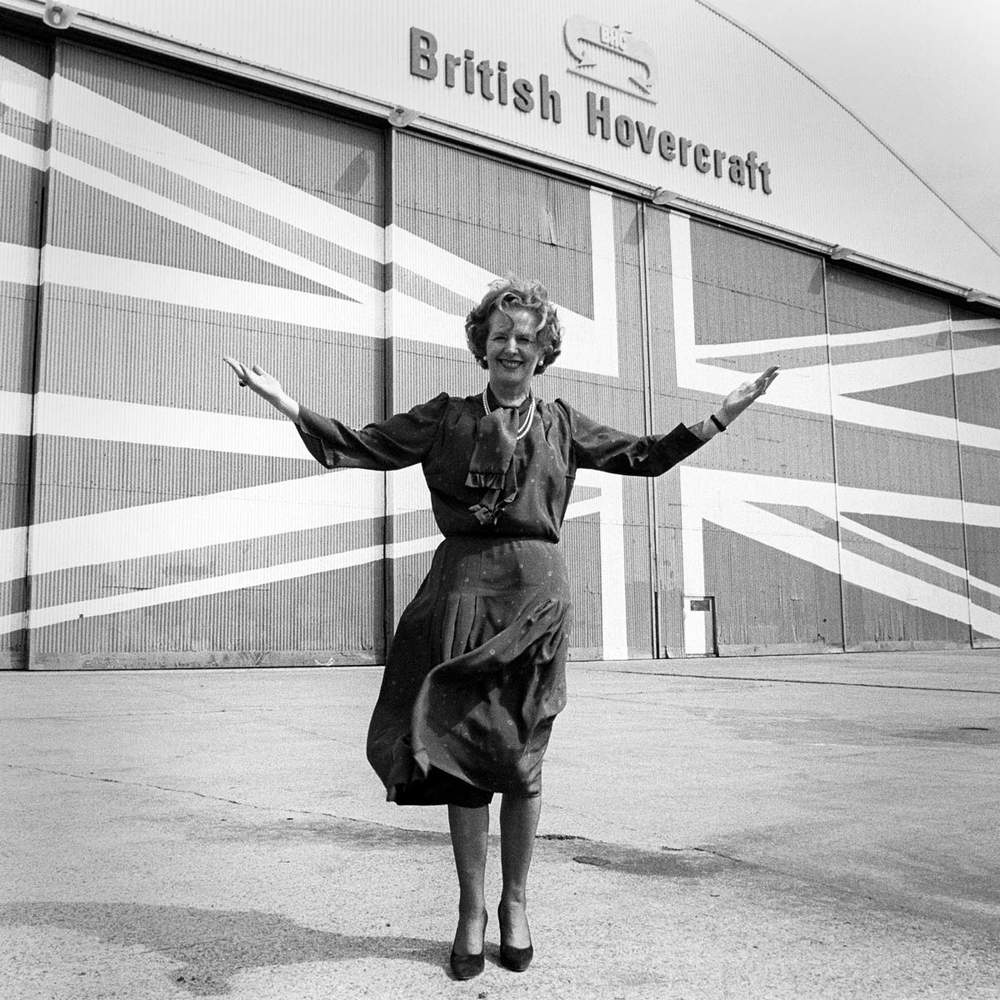 Margaret Thatcher, Isle of Wight, 8 June 1983