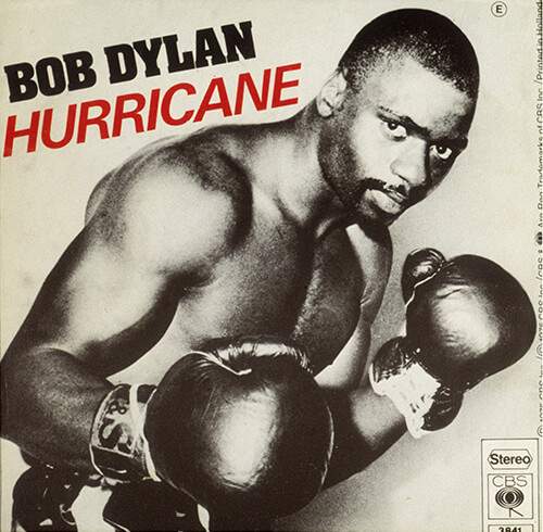 Cover for Dylan&#39;s &#39;Hurricane&#39;