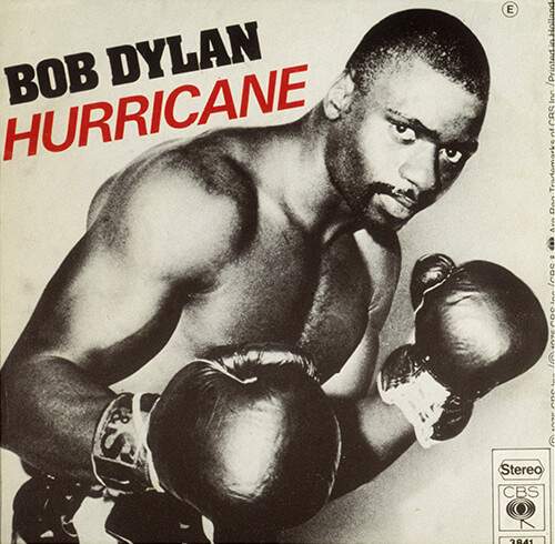 Cover for Dylan's 'Hurricane' Cover for Dylan's 'Hurricane'