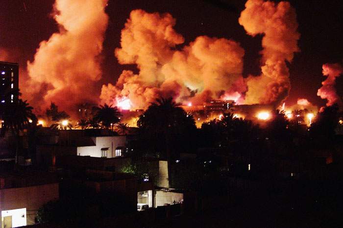 2003: غارة على بغداد 2003: غارة على بغداد