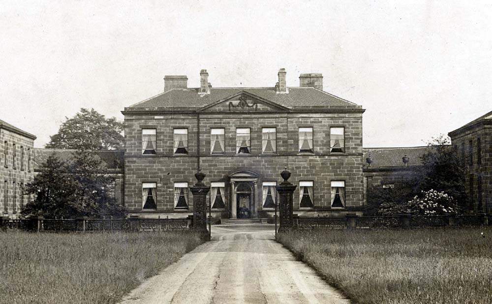 The wealthy Walker family lived at Crow Nest in Lightcliffe