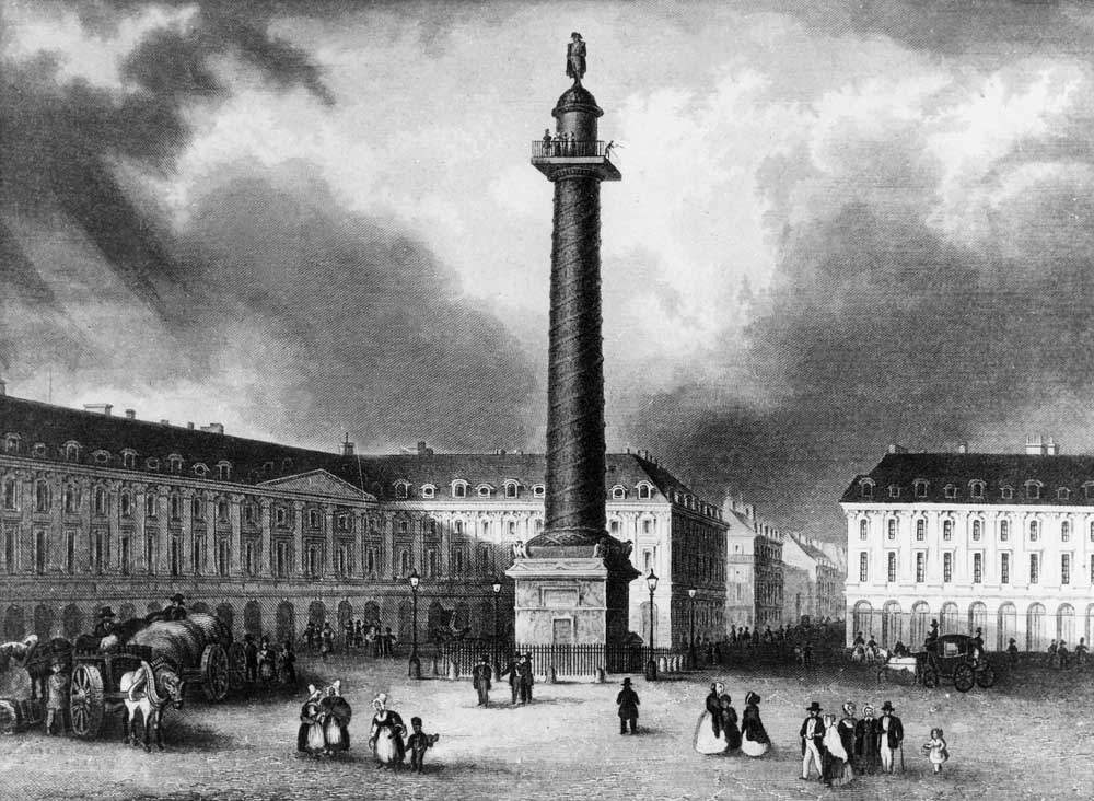 Anne stayed in a guesthouse at 24 Place Vendome