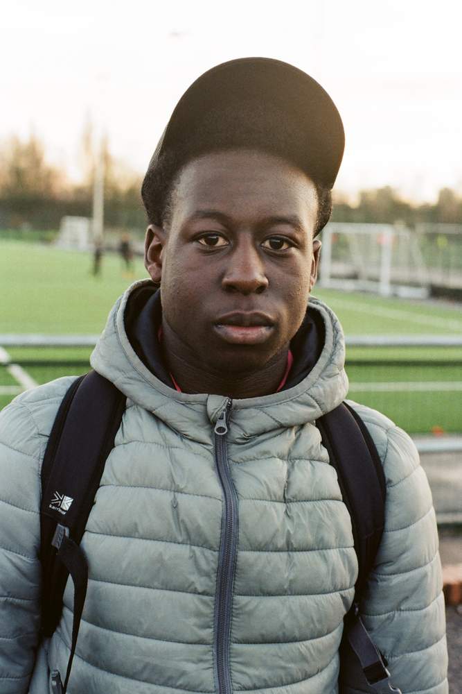 Hamza Semakula, 17