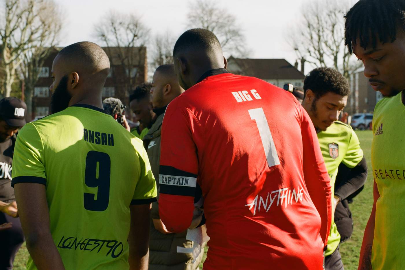 Baiteze Squad in FA Sunday Cup Final showdown this Sunday