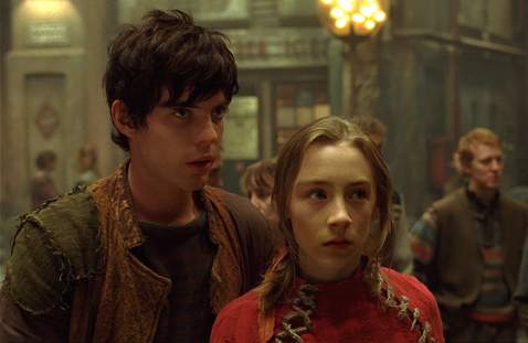 Harry Treadaway and Saoirse Ronan featured in City of Ember