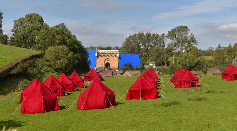 The show has been filmed across Northern Ireland