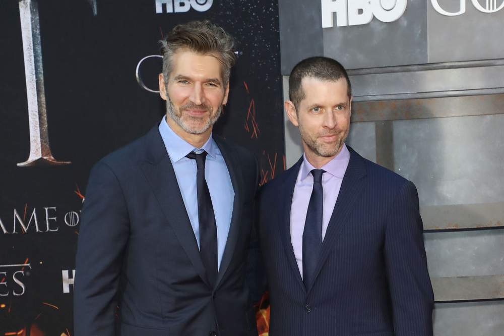 David Benioff and D.B. Weiss