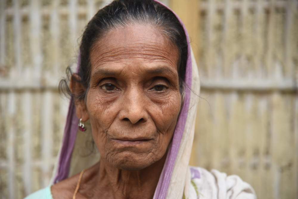 बिनय चंद्र की मां शांति