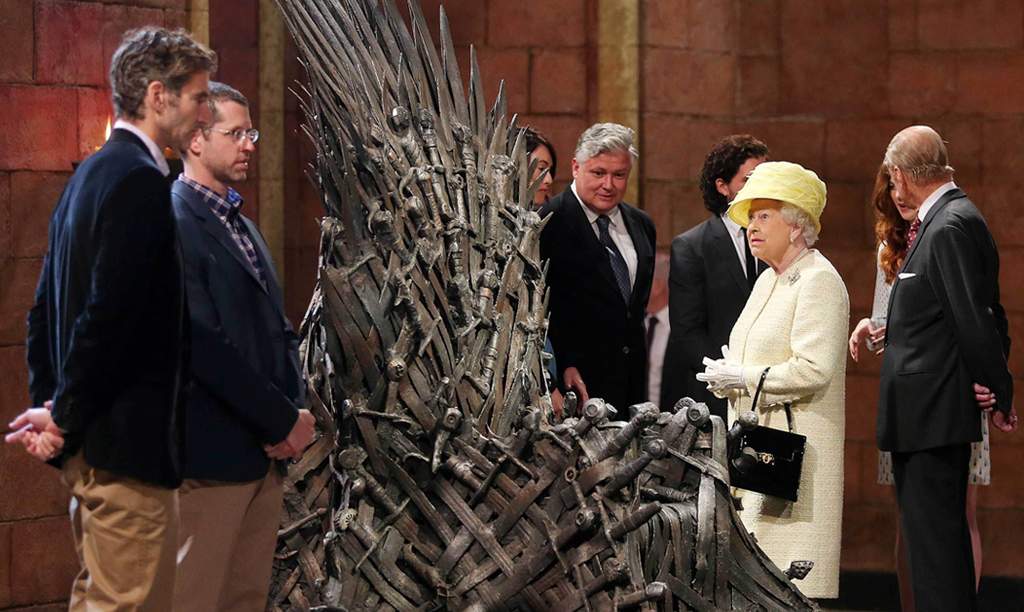 Kraliçe II. Elizabeth'in ziyareti 