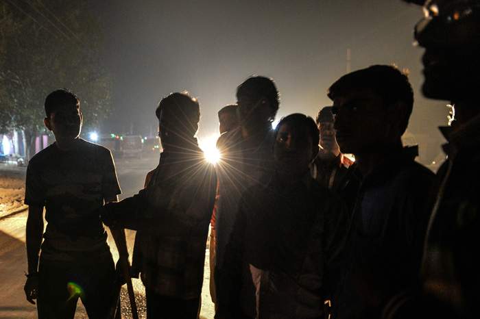 राजस्थान में खुद को गोरक्षक कहने वाले लोगों का एक गुट, तस्वीर साल 2015 की है राजस्थान में खुद को गोरक्षक कहने वाले लोगों का एक गुट, तस्वीर साल 2015 की है