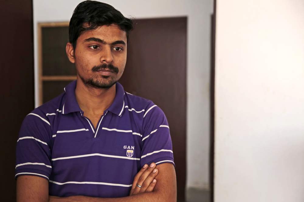 કરુનેશ જયસ્વાલ: “મારી પાસે વિકલ્પ નથી, મારે પ્રયાસો ચાલુ જ રાખવા પડશે.”