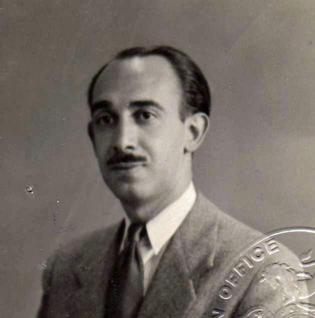 Harry Assael, Alex&#39;s grandfather