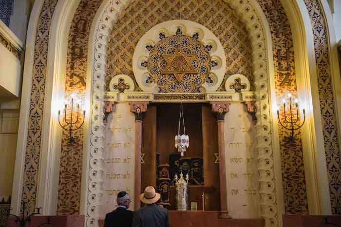 Kadoorie Mekor Haim Synagogue in Porto