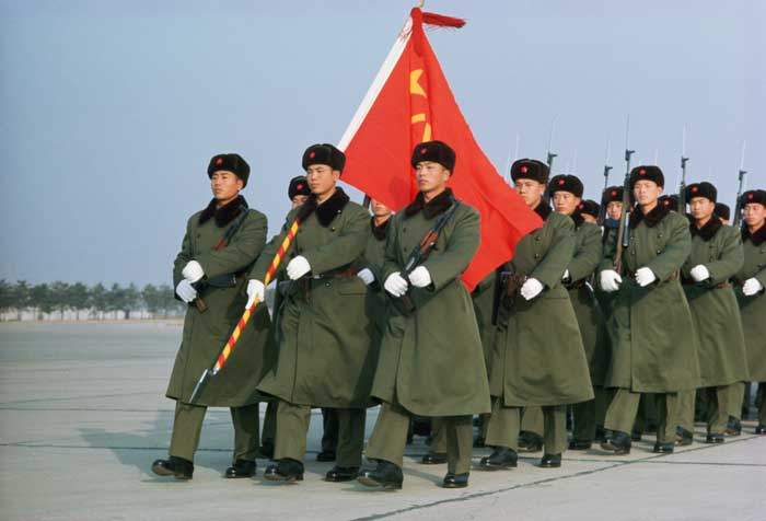 1972年，中國人民解放軍