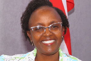 ዶ/ር ፔኒናህ ሙንዩዋ፣ የአሜሪካ ሲዲዲ ቅርንጫፍ በኬንያ 