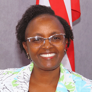 ዶ/ር ፔኒናህ ሙንዩዋ፣ የአሜሪካ ሲዲዲ ቅርንጫፍ በኬንያ 