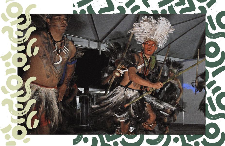 Membros do povo terena fazem uma cerimônia no acampamento indígena Terra Livreroleta esporte da sorteBrasíliaroleta esporte da sorte23roleta esporte da sorteabrilroleta esporte da sorte2023