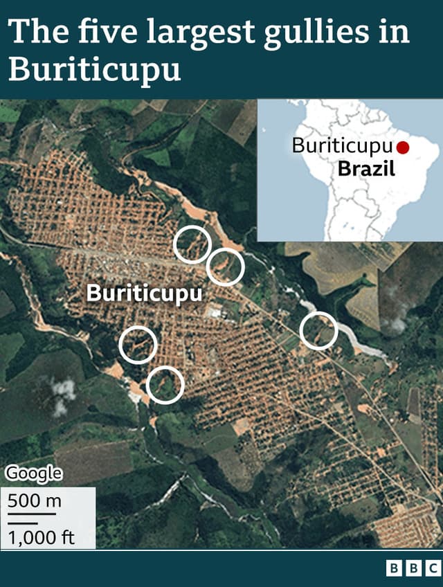 Buriticupu annotated satellite image