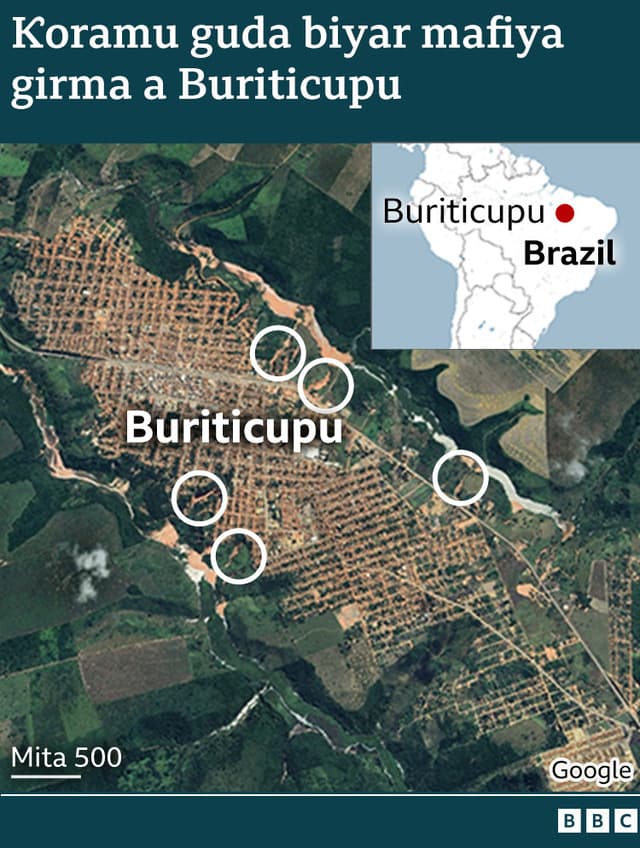 Hoton tauraron ɗan adam na Buriticupu