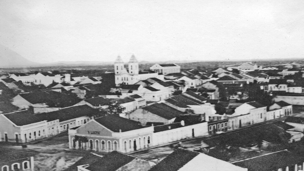 Preocupado com a exposição dos estrangeiros à febre amarela, o governo brasileiro mandou uma equipe de médicos ao Ceará. Foto: Carnegie Institution for Science