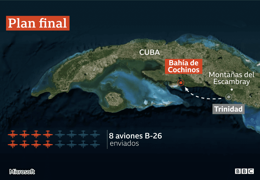 Cómo se gestó y fracasó la invasión de Bahía de Cochinos en Cuba hace