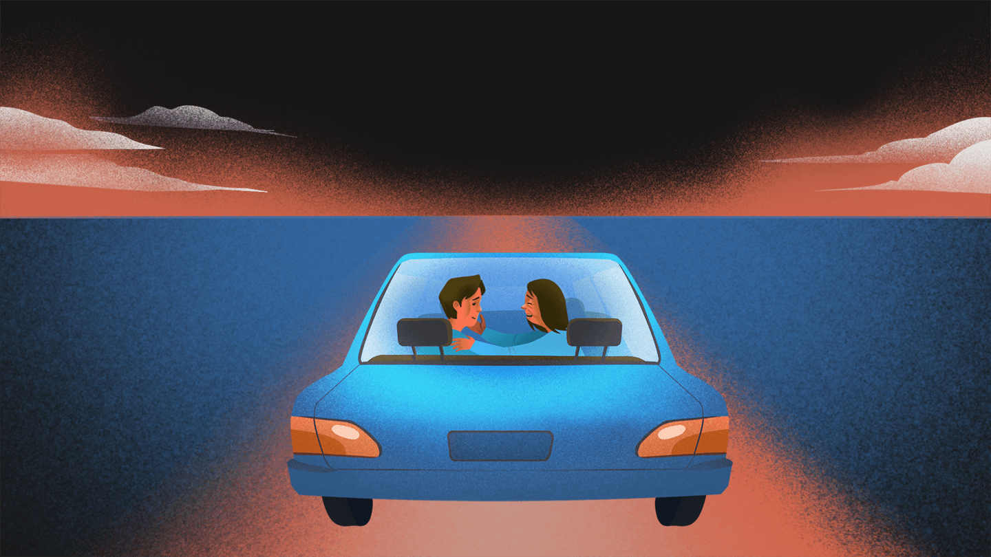 Mereka berkendara kembali ke Vietnam.