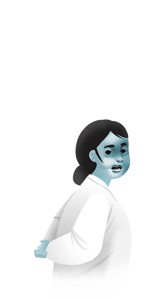 "Em bị tụi môi giới lừa rồi, chị vừa mới mua em với giá 2.400 USD."