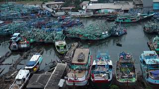Video penuturan Mahardi, seorang nelayan yang tinggal dan bekerja di pelabuhan Jakarta Utara.