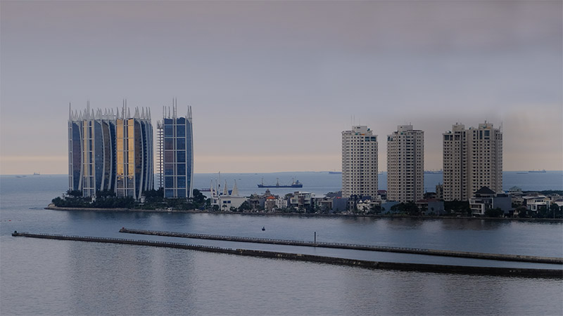 Asosiasi pengembang perumahan: 'selama bisa jualan, laku, pengembang akan terus membangun di tepi laut.'