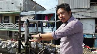 Video penuturan Dr. Heri Andreas dari Institut Teknologi Bandung yang telah mempelajari penurunan tanah di Jakarta selama lebih dari 20 tahun.