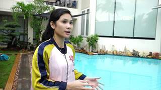 Video penuturan Fortuna Bernike, seorang warga Jakarta Utara.