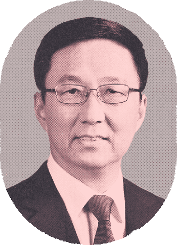 68歲的韓正沒有留任常委，但深受習近平信任的他接替王岐山，出任更多是禮儀性的職位——中國國家副主席。
                         
                        韓正曾長期在上海工作，被視為是一位務實派官員。他在2017年躋身政治局常委，隨後擔任常務副總理，主要協助習近平主管港澳事務。在此期間，他督導鎮壓了香港聲勢浩大的「反送中」抗議，推動設立港區《國安法》。