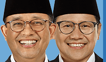 Foto Anies-Muhaimin