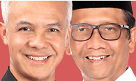 Ganjar-Mahfud