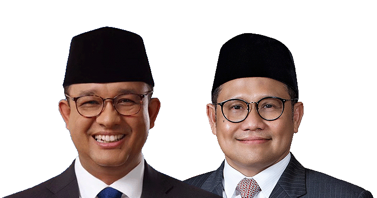 Anies Baswedan & Muhaimin Iskandar