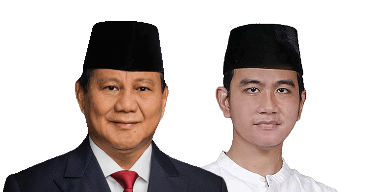 Prabowo Subianto & Gibran Rakabuming Raka