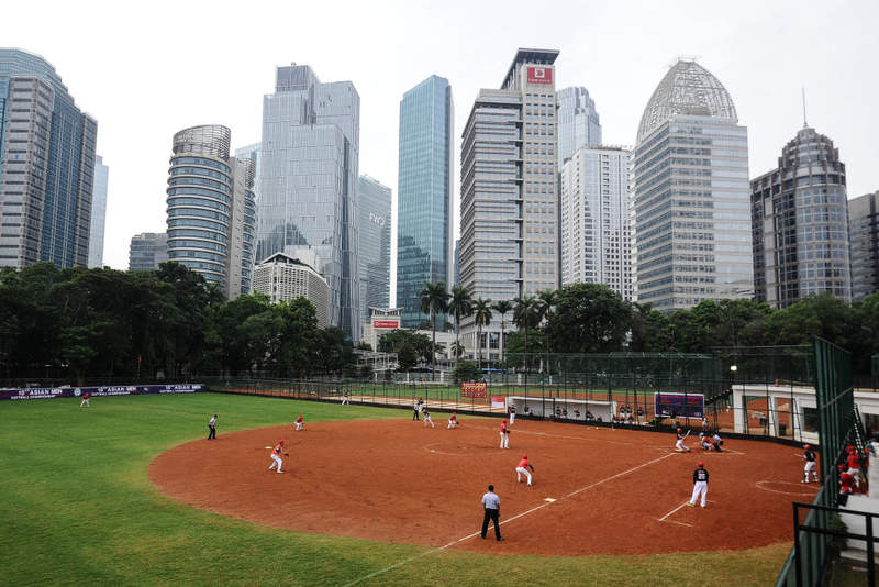 格羅拉蓬卡諾壘球場