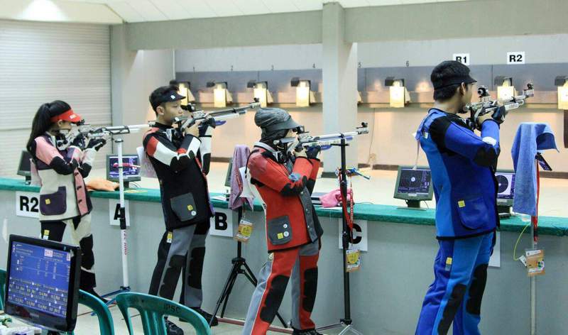 查卡峇林體育城射擊場