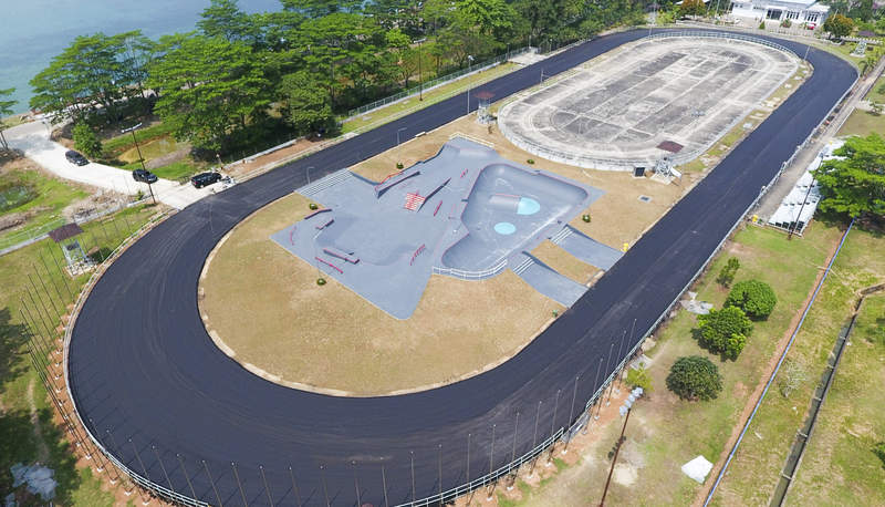 Jakabaring Sports City Roller Sports