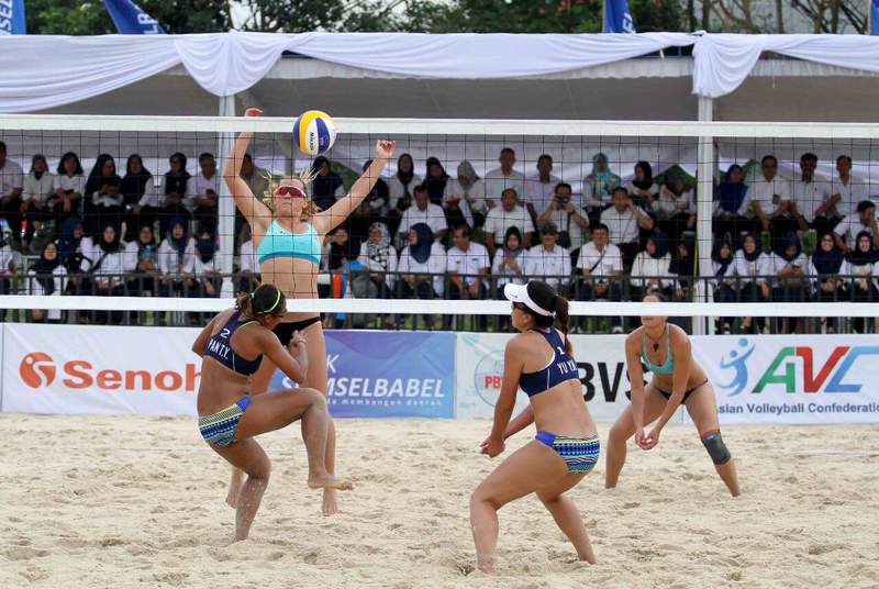 查卡峇林體育城沙灘排球場