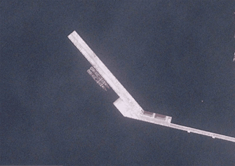 Hai tàu hộ vệ của Trung Quốc xuất hiện tại Ream tháng 1/12/2023