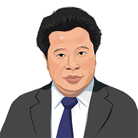 Chân dung của Hà Văn Thắm