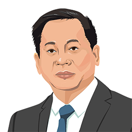 Chân dung của Phan Văn Anh Vũ