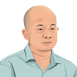 Chân dung của Đinh Ngọc Hệ