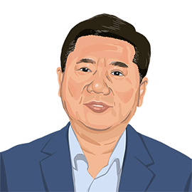 Chân dung của Đinh La Thăng